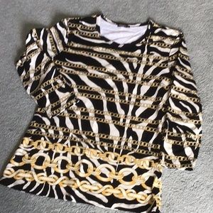 Woman’s long sleeve top